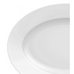 Travessa Oval 40cm Por 29cm Sophia Porcelana Tramontina